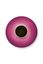 Vase Metal Small Bright Pink 26cm