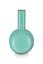 Metalen Vaas Klein Helderblauw 26cm