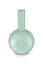 Metall Vase Mittel Blau 33cm