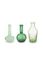 Set/3 Vasen Glas Klein Softgrün