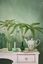 Set/3 Small Vases Glass Soft Green