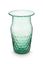 Set/3 Petits Vases en Verre Bleu-Vert