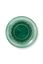 Set/3 Petits Vases en Verre Bleu-Vert