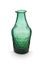 Set/3 Petits Vases en Verre Bleu-Vert
