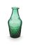 Set/3 Petits Vases en Verre Bleu-Vert