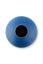 Vaas Metaal Mat Middenblauw 42cm