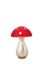 Champignon Verre 24cm