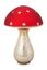 Mushroom Glass 40 cm