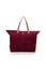Tote Bag Velvet Quiltey Days Red