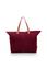 Tote Bag Velvet Quiltey Days Red