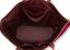 Tote Bag Velvet Quiltey Days Red