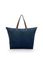 Tote bag en velours Quiltey Days en coloris bleu