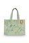 Aktion Tasche Klein Kawai Flower Grün