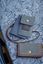 Telefontasche Klein Clover Blau