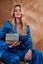 Fenna Sac Bandoulière Petite Uni Bleu