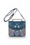 Frances Schultertasche Flores Felices Dunkel Blau