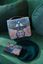 Frances Schultertasche Flores Felices Dunkel Blau