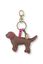 Pucky Sleutelhanger Hond Bruin