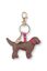Pucky Sleutelhanger Hond Bruin