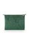 Cosmetic Pouch Large Quiltey Days Green