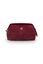 Cosmetic Purse Small Velvet Quiltey Days Red