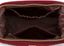 Cosmetic Purse Small Velvet Quiltey Days Red