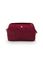 Toilettas Buidel Extra Groot Velvet Quiltey Days Rood