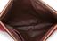 Cosmetic Flat Pouch Large Velvet Quiltey Days Red