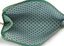 Cosmetic Zipper Pouch Kyoto Festival Green