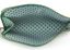 Cosmetic Zipper Pouch Suki Green