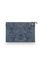Cosmetic Flat Pouch Medium Kyoto Festival Blue