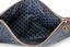 Cosmetic Flat Pouch Medium Kyoto Festival Blue