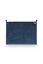Cosmetic Flat Pouch Large Velvet Quiltey Days Blue