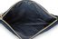 Cosmetic Flat Pouch Large Velvet Quiltey Days Blue