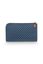 Flaches Necessaire Reißverschluss Suki Blau