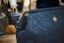 Toilettas Buidel Klein Velvet Quiltey Days Blauw