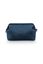 Kosmetiktasche Extra Gross Samt Quiltey Days Blau