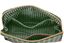 Trousse à Cosmétiques Triangulaire de Petite Taille Clover Vert