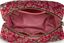 Necessaire Coco Mittelgroß Quilted Daisy Dreams Rot