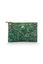 Trousse Plate à Cosmétiques Charly Moyen Quilted Daisy Dreams Vert