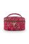 Beauty Case Cleo Quilted Daisy Dreams Rood