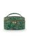 Beauty Case Cleo Quilted Daisy Dreams Groen