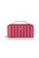 Necessaire Cyrille Mittelgroß Streifen Rosa