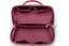 Necessaire Cyrille Mittelgroß Streifen Rosa