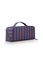 Necessaire Cyrille Mittelgroß Streifen Blau