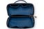 Necessaire Cyrille Mittelgroß Streifen Blau