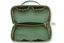 Necessaire Cyrille Mittelgroß Streifen Grün
