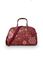 Tovy Weekend Bag Medium Flores Felices Red