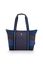 Tilda Tragetasche Mittel Streifen Blau