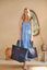 Tilda Tragetasche Gross Streifen Blau